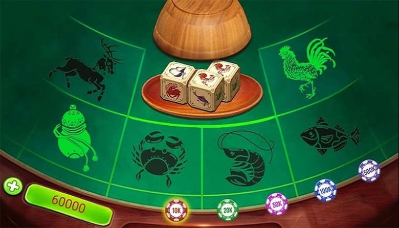 Bầu Cua và những trải nghiệm vô cùng thú vị tại Nhatvip apk