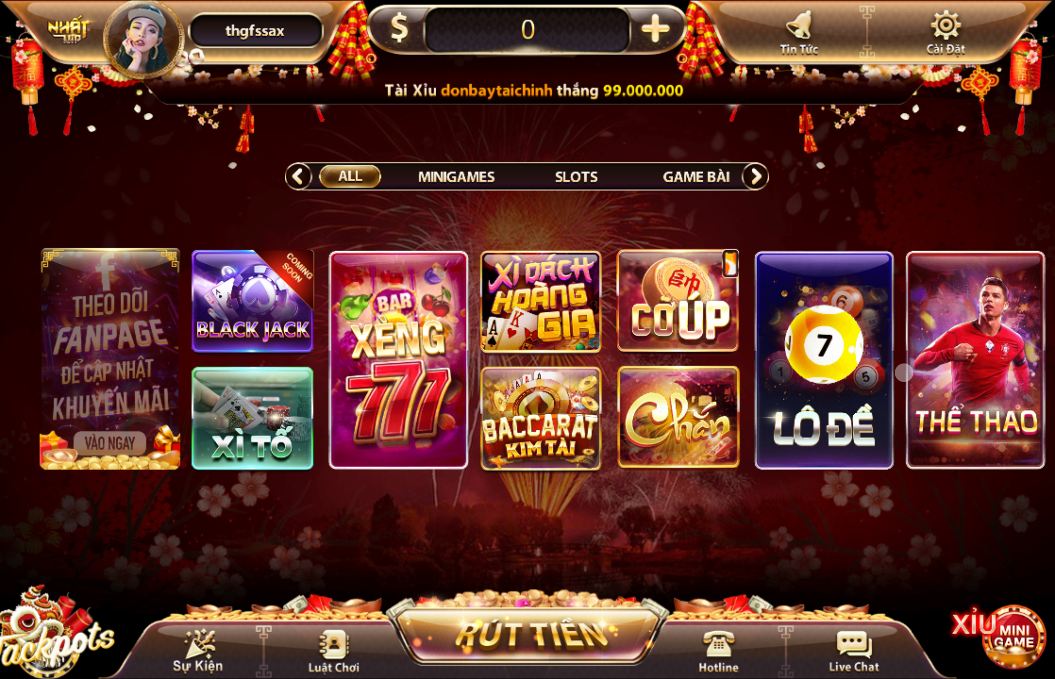 Tìm hiểu những loại lô xiên có tại cổng game Nhatvip ios