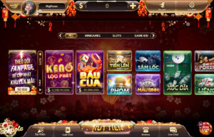 Cổng game Nhatvip chứa nhiều tựa game thú vị