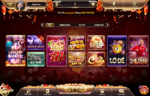 Đánh lô trượt hiện đâng rất hot tại cổng game Nhatvip