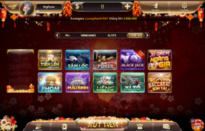 Game bài Phỏm rất hot tại Nhatvip
