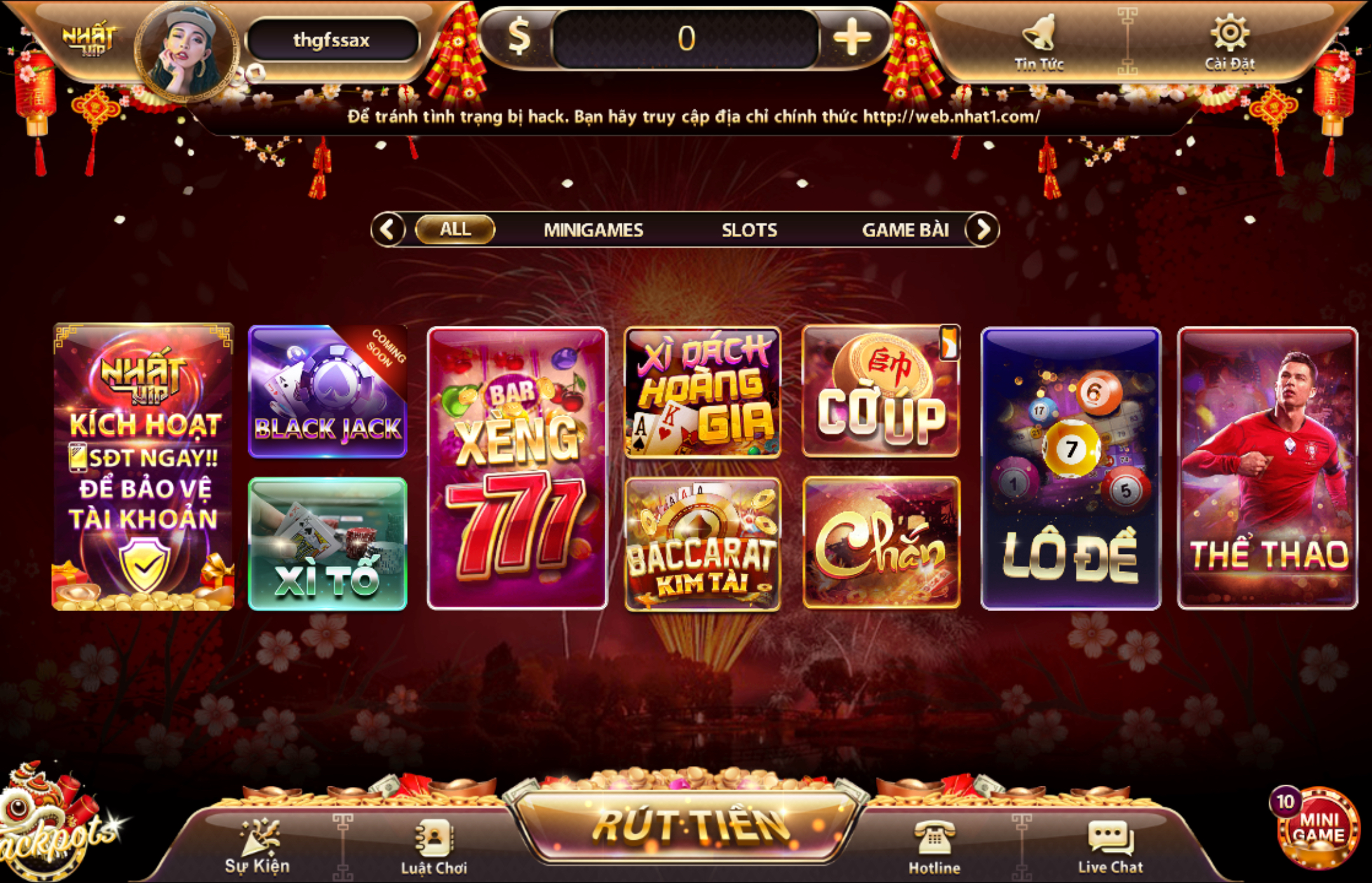 Nhatvip là cổng game nổi tiếng được nhiều người chơi yêu thích