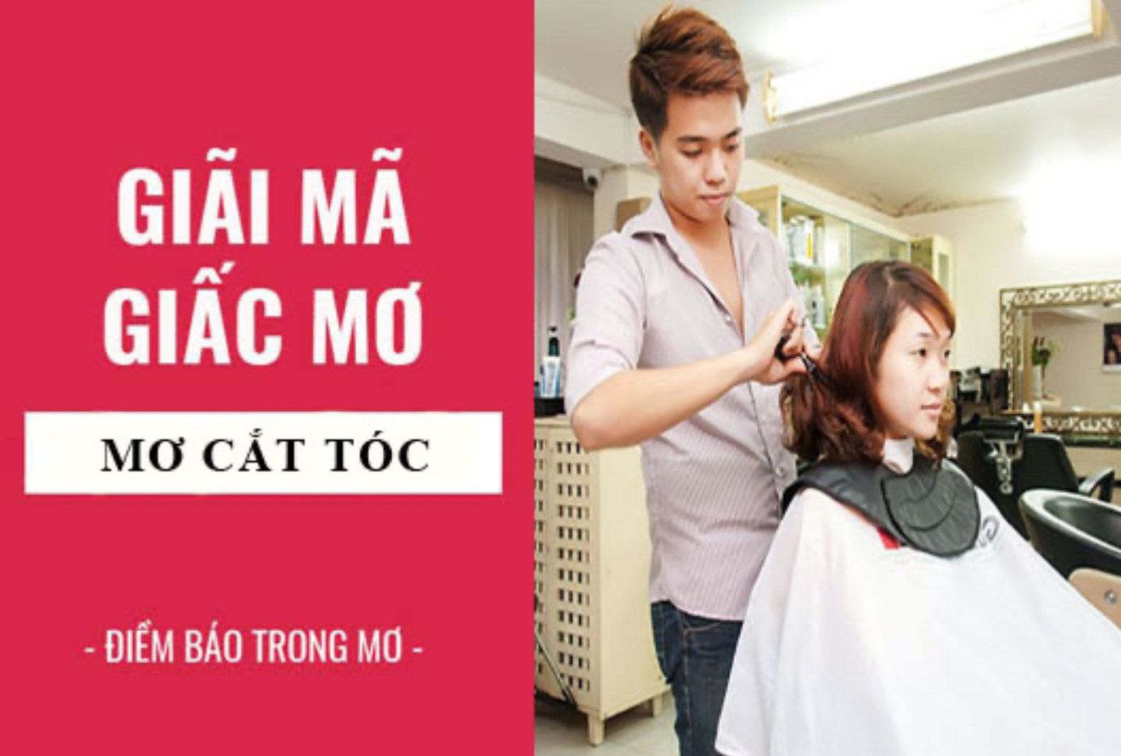 Mơ thấy cắt tóc là điềm báo con số gì tại Nhatvip apk?