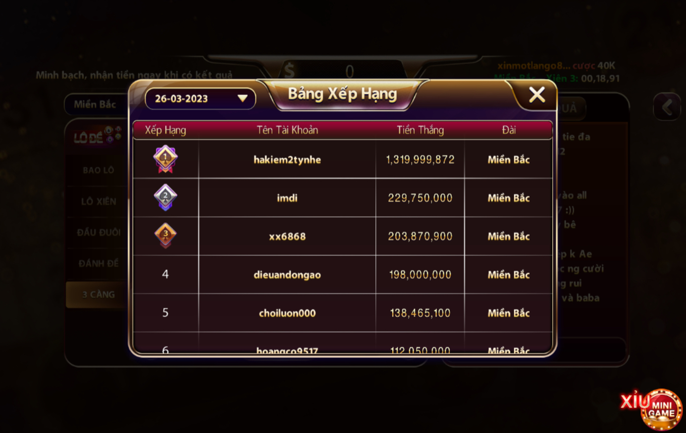 Giới thiệu lô đề đặc biệt có tại cổng game Nhatvip apk