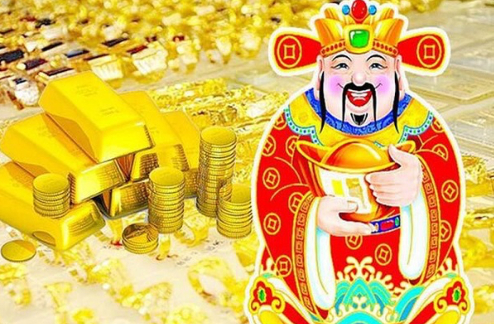 Nhatvip ios giải mã giấc mơ thấy thần tài và những con số nên đánh