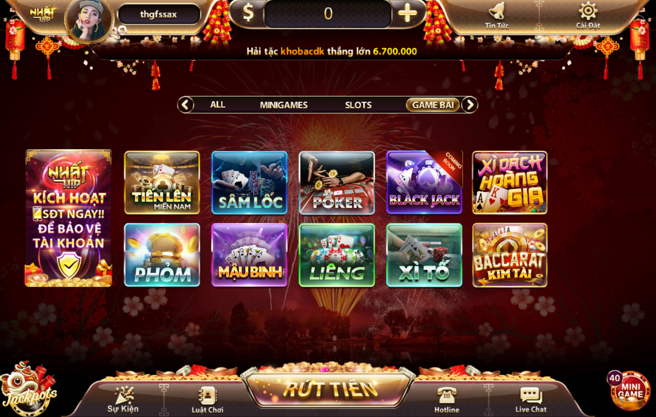 Nhatvip ios là một cổng game chất lượng uy tín hàng đầu