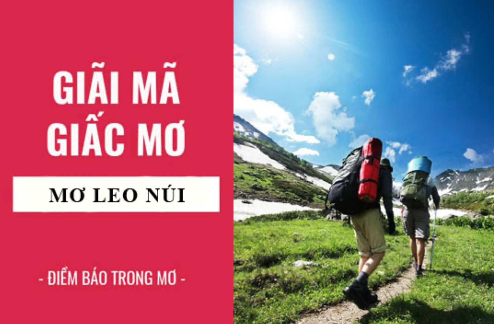 Giấc mơ thấy núi đa số đều mang ý nghĩa tốt