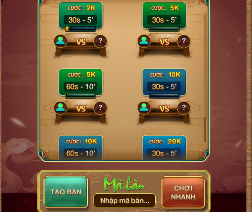 Các bước tham gia Cờ úp tại cổng game Nhatvip apk vô cùng đơn giản