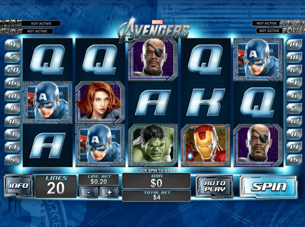 Tổng hợp kinh nghiệm đánh nổ hũ Avengers tại Nhatvip apk