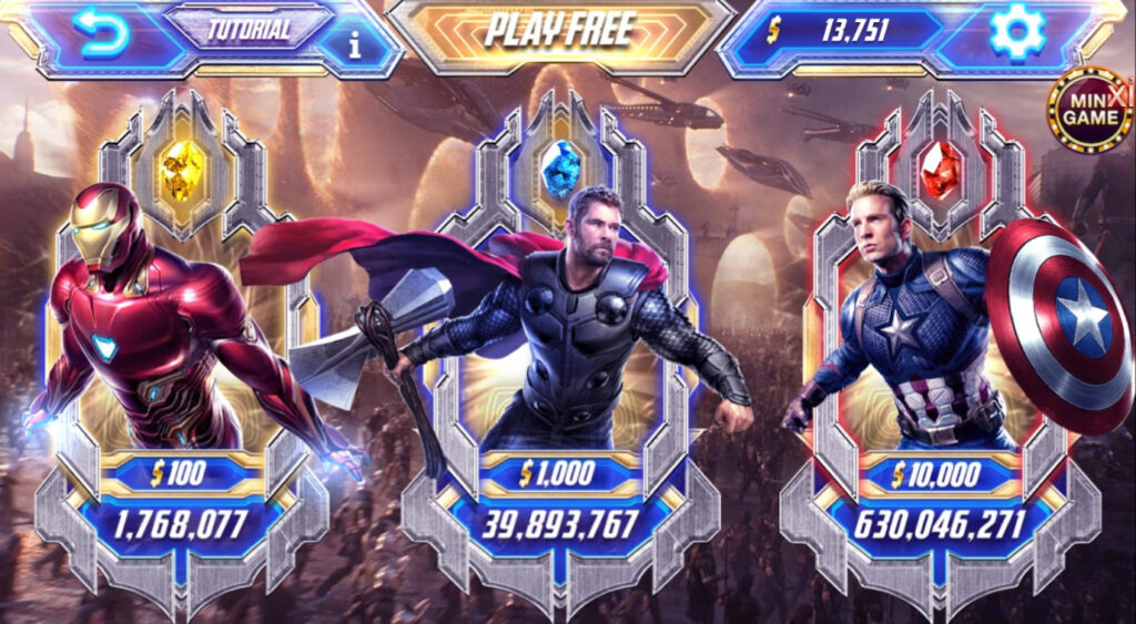 Tổng quát về trò chơi Avengers 