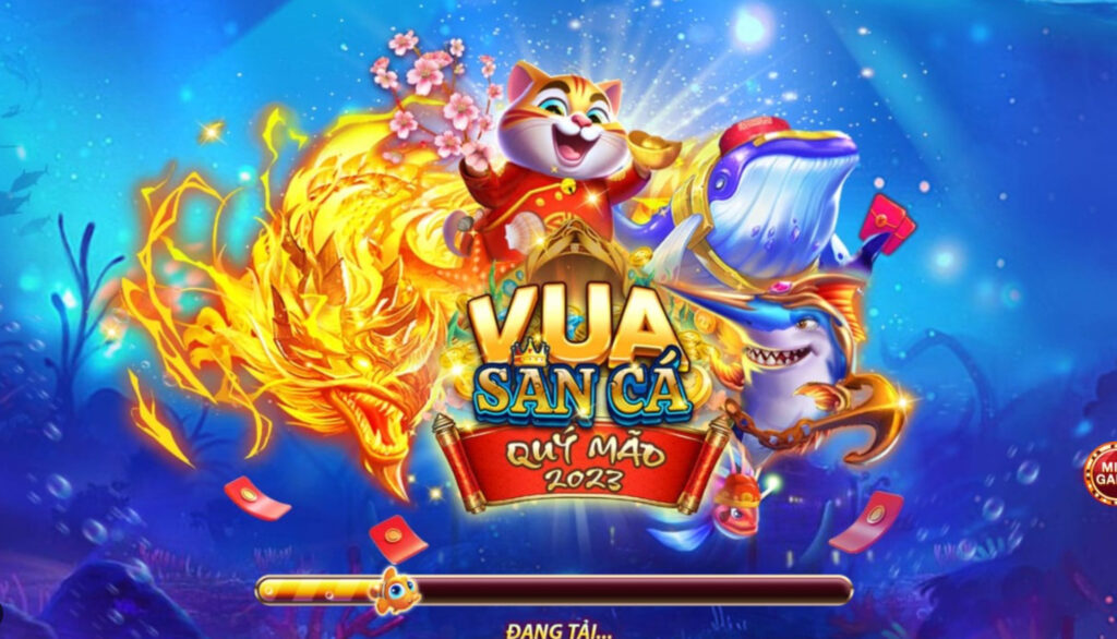 Vua bắn cá là trò chơi được yêu thích rất nhiều tại Nhatvip
