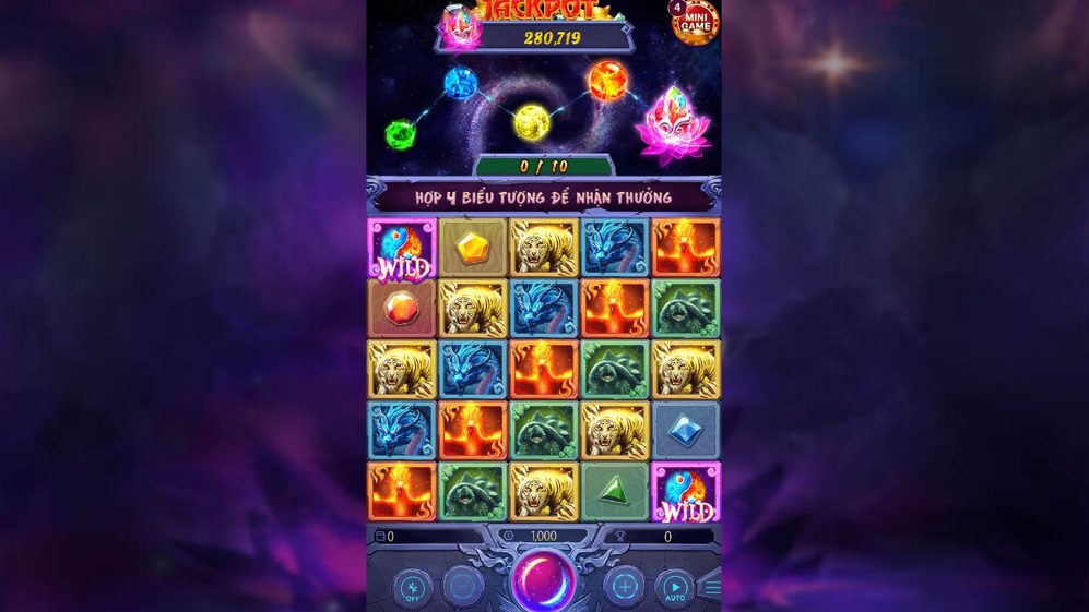 Cách bước tham gia game Thần thú tại Nhatvip