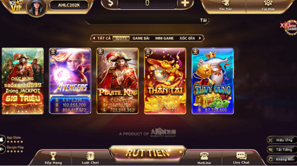 Nhatvip apk - cổng game hấp dẫn