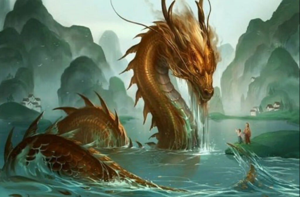 Con số may mắn khi mơ thấy rồng