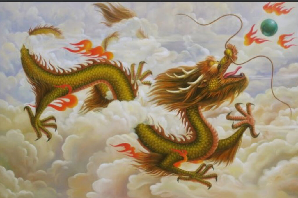 Mơ thấy rồng mang lại ý nghĩa may mắn