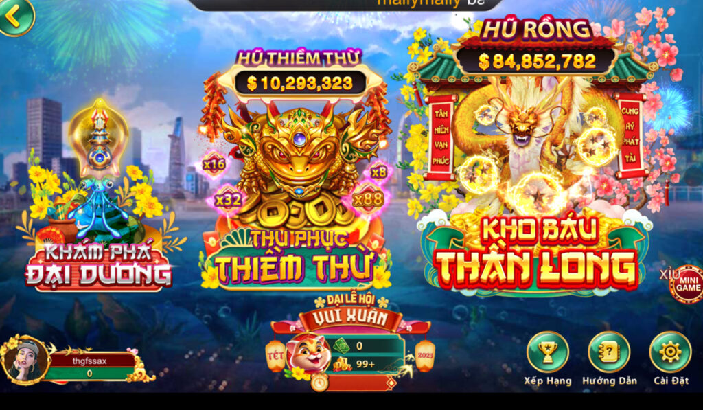 Trò chơi vô cùng hấp dẫn