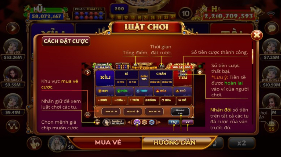 Đa dạng hình thức đặt cược