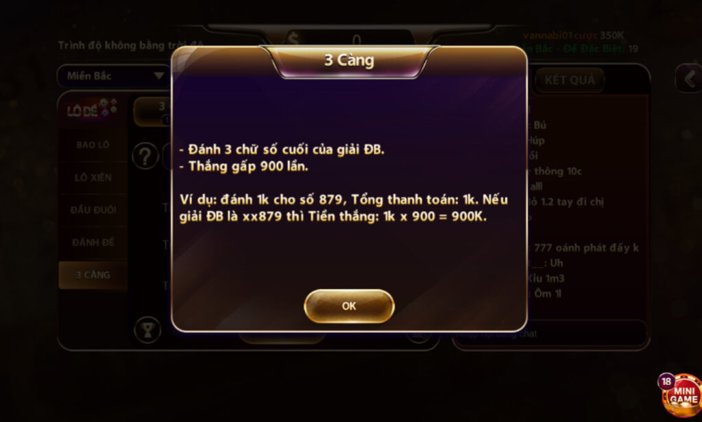 Cách đánh lô 3 càng chuẩn xác