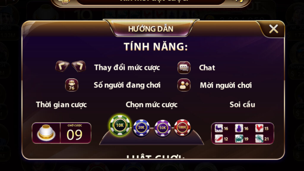 Luật chơi rất đơn giản