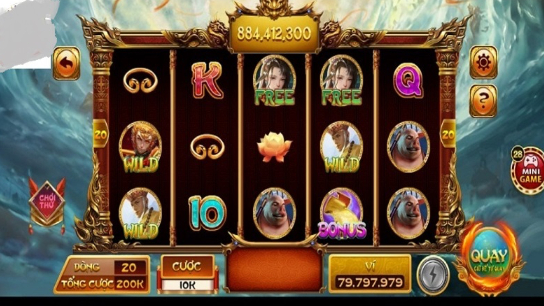 Tây du thần ký – Tựa game hot tại cổng game Nhatvip