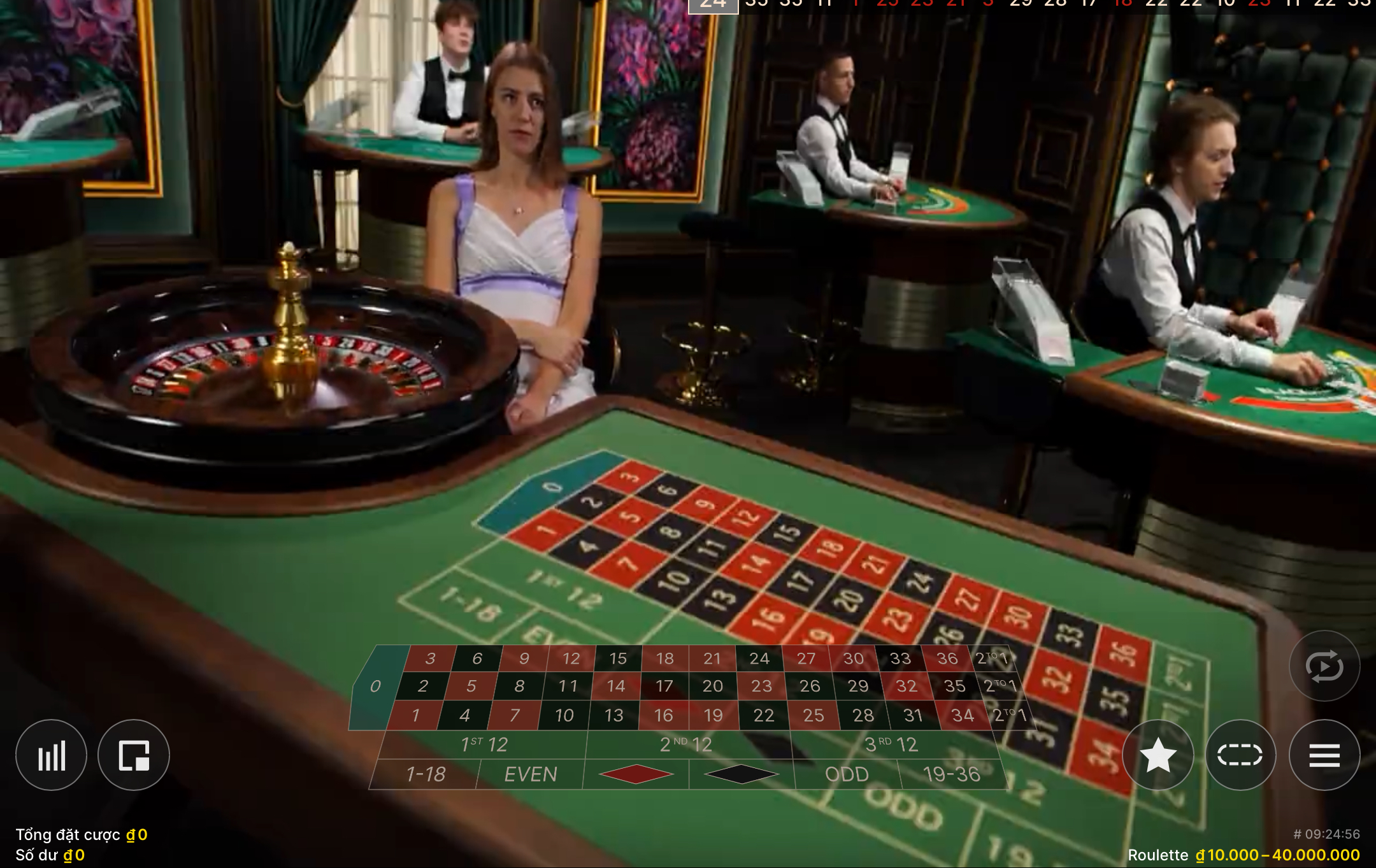 Mẹo đánh bại mọi đối thủ trên bàn chơi Roulette Nhatvip nhanh chóng