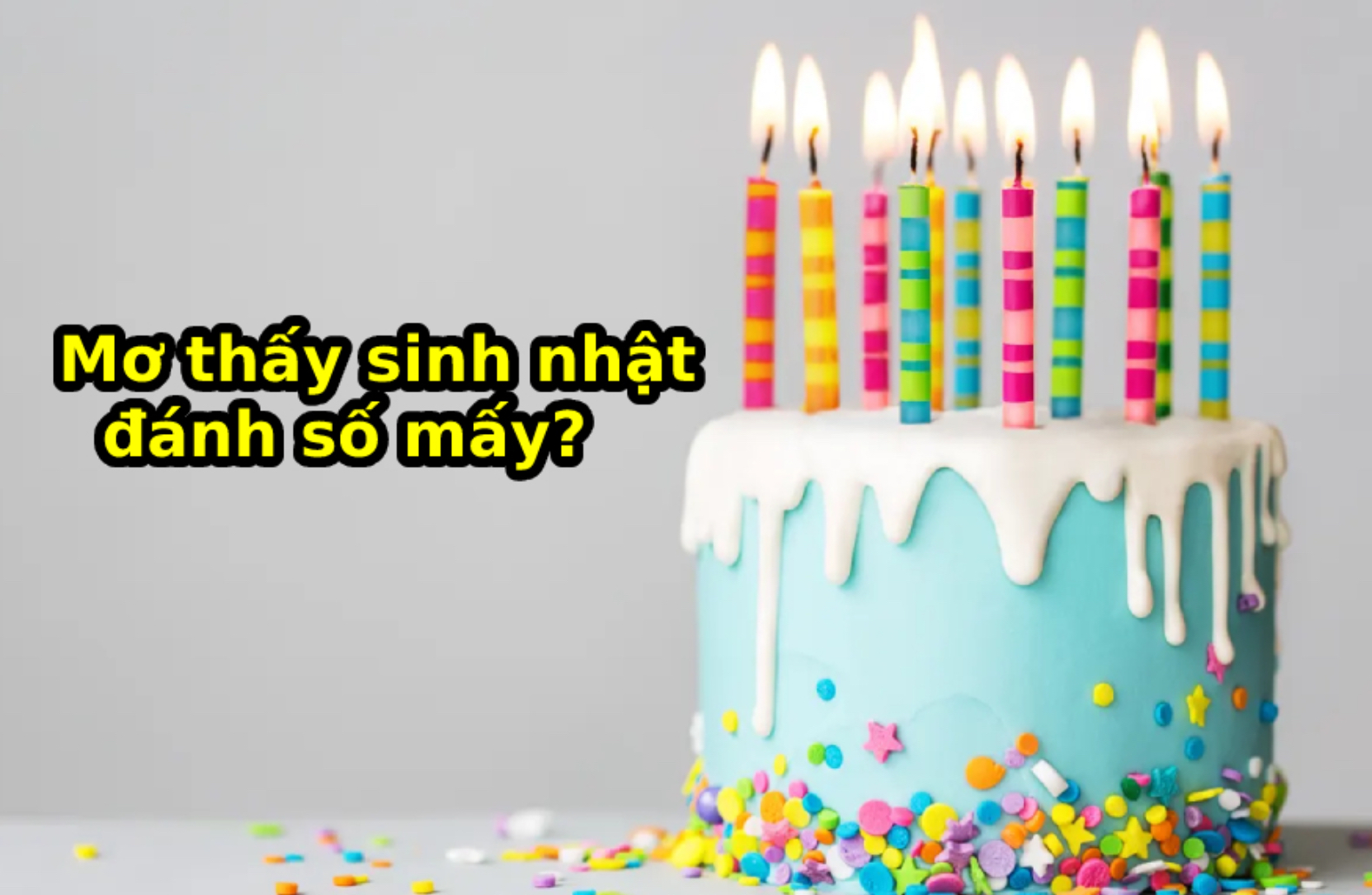 Giải mã giấc mơ thấy sinh nhật khi tai Nhatvip sẽ như thế nào?