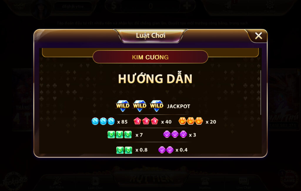 Hướng dẫn chơi chi tiết