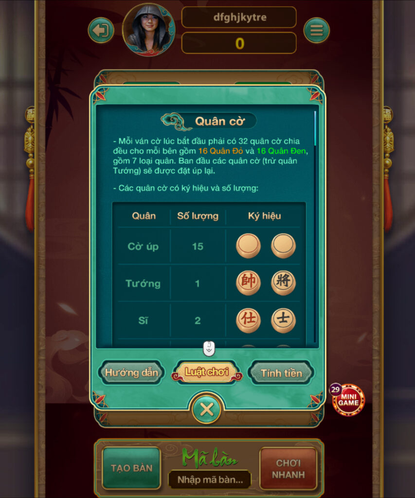 Quân cờ đa dạng