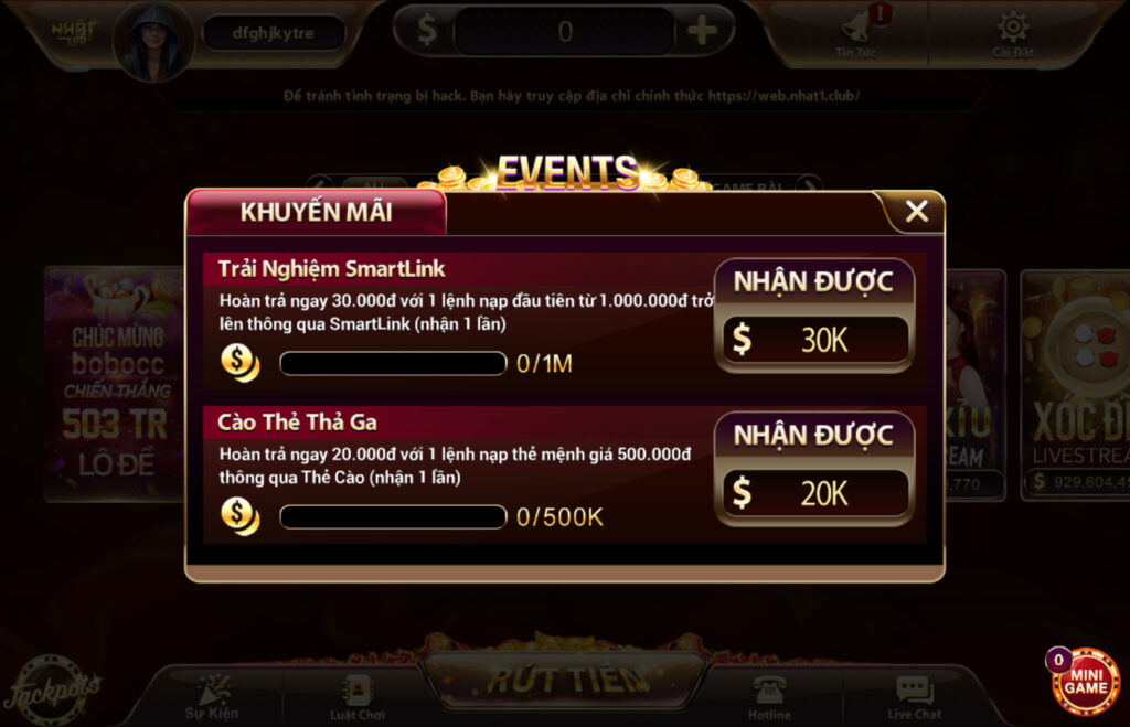 Nhiều quà tặng ưu đãi