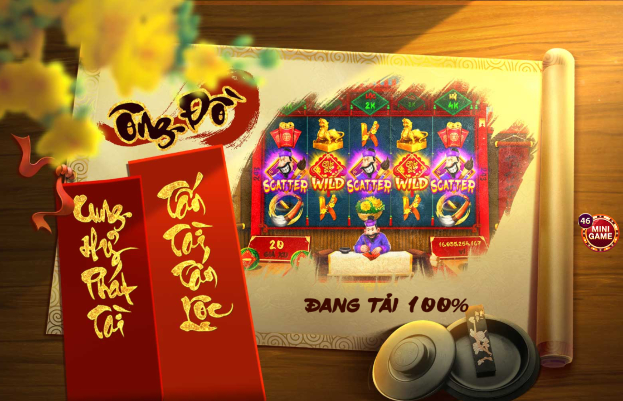 Tai Nhatvip nhận ngay mức nổ hũ Ông đồ cực khủng