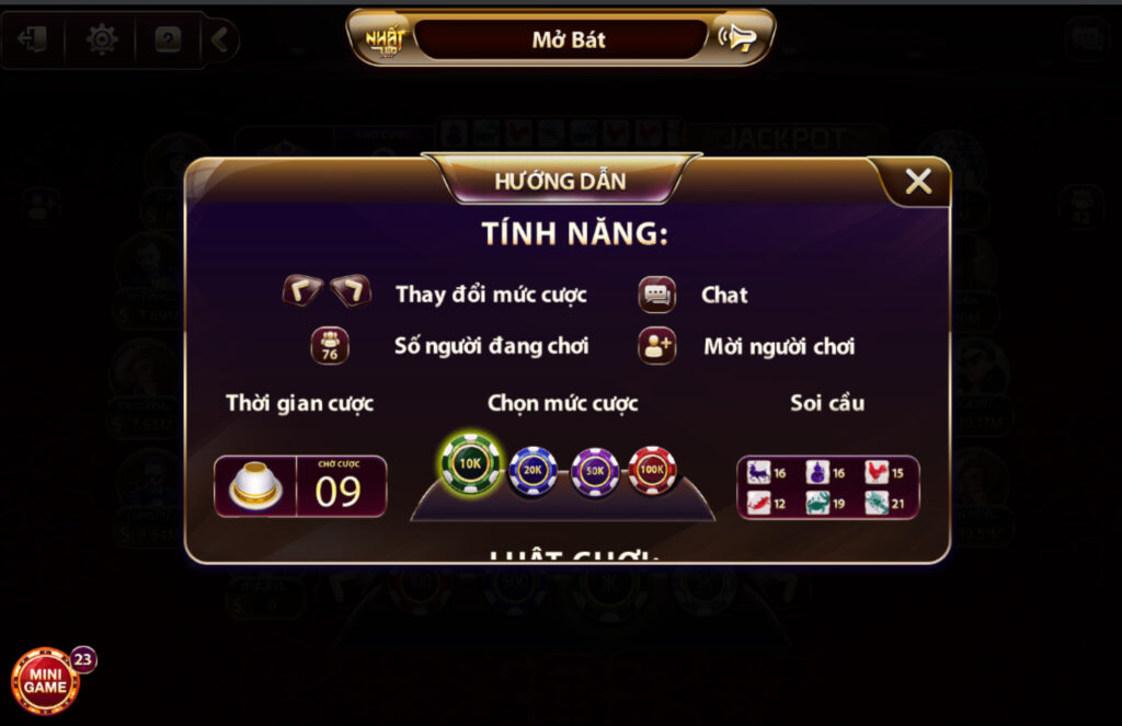 Trả thưởng hấp dẫn