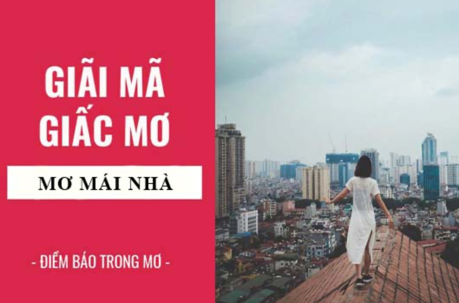 Mơ thấy mái nhà mang điềm báo gì? Con số nên đánh Nhatvip