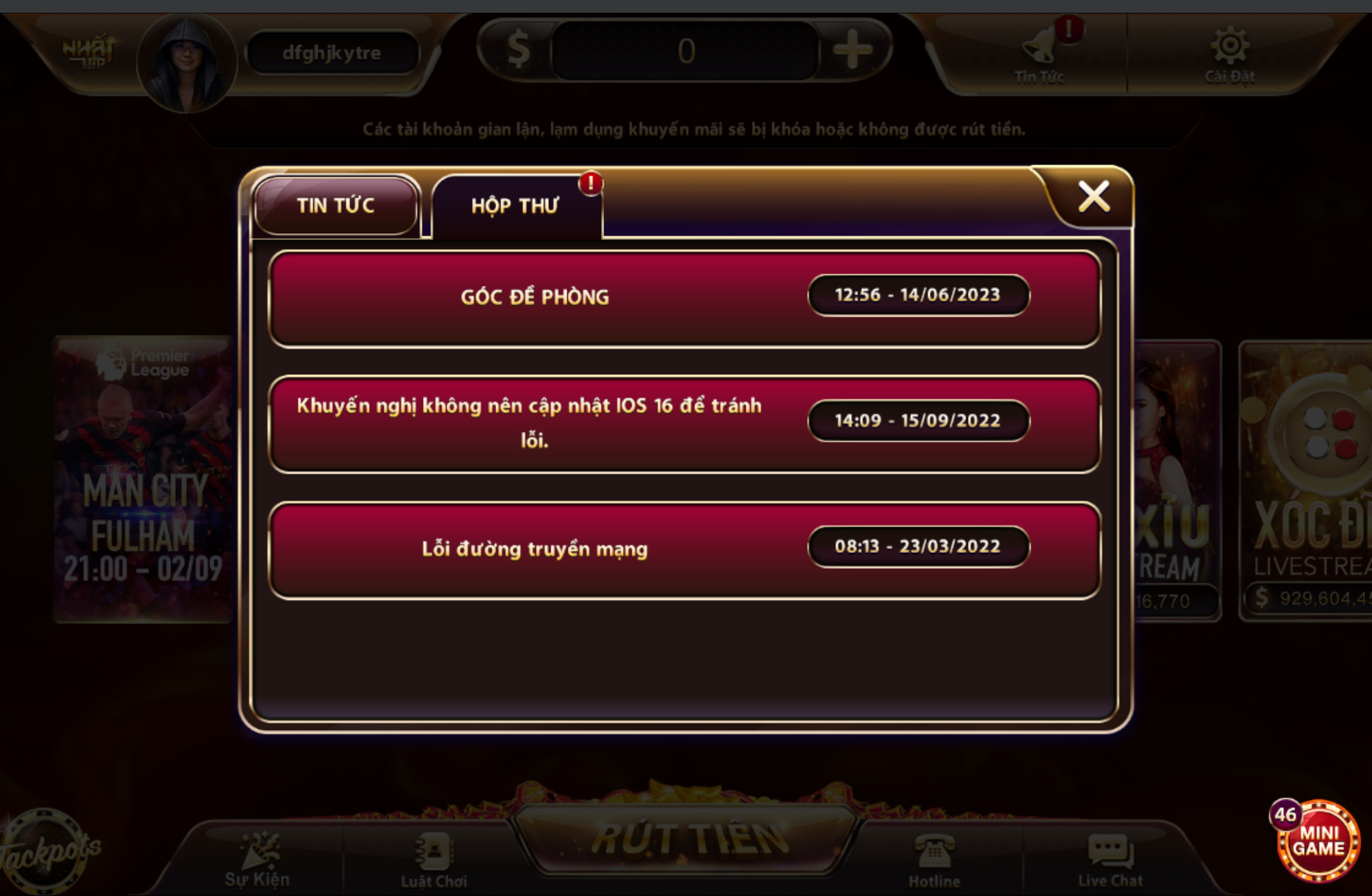 Những lưu ý khi nhận mã giftcode tại link tai Nhatvip