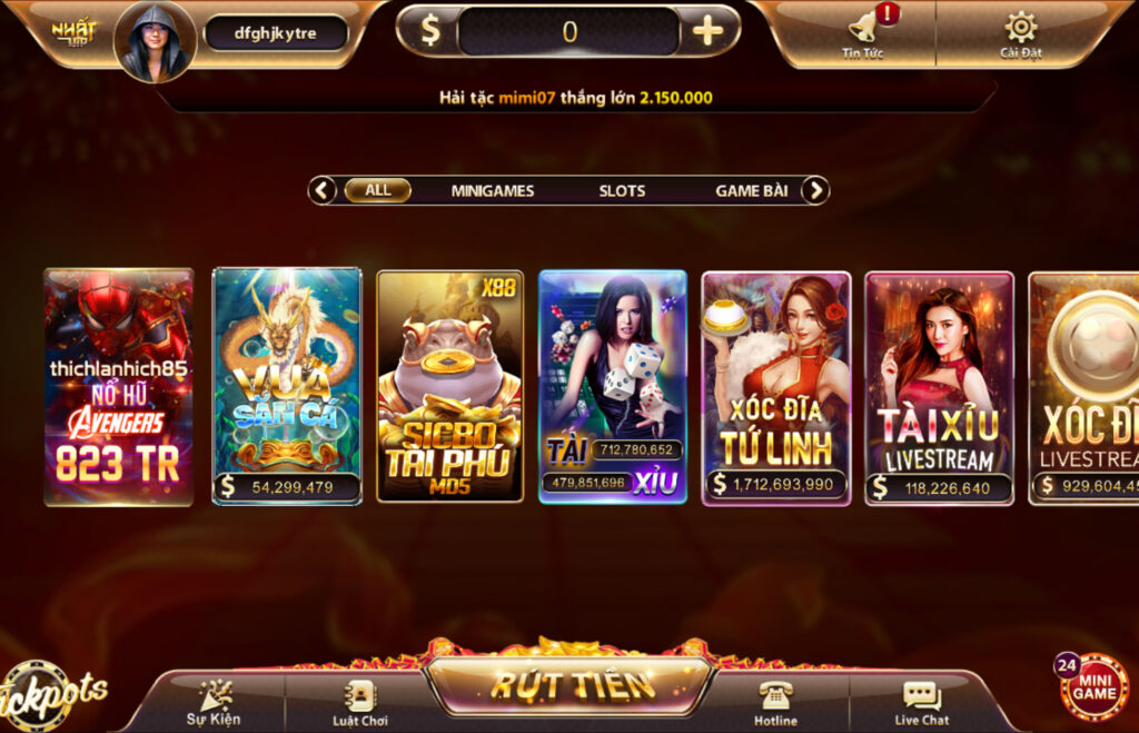 Kho game đa dạng