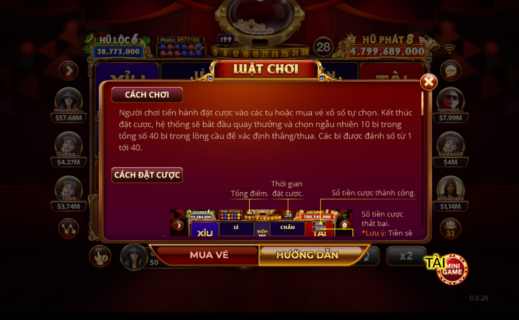 Lối chơi thú vị