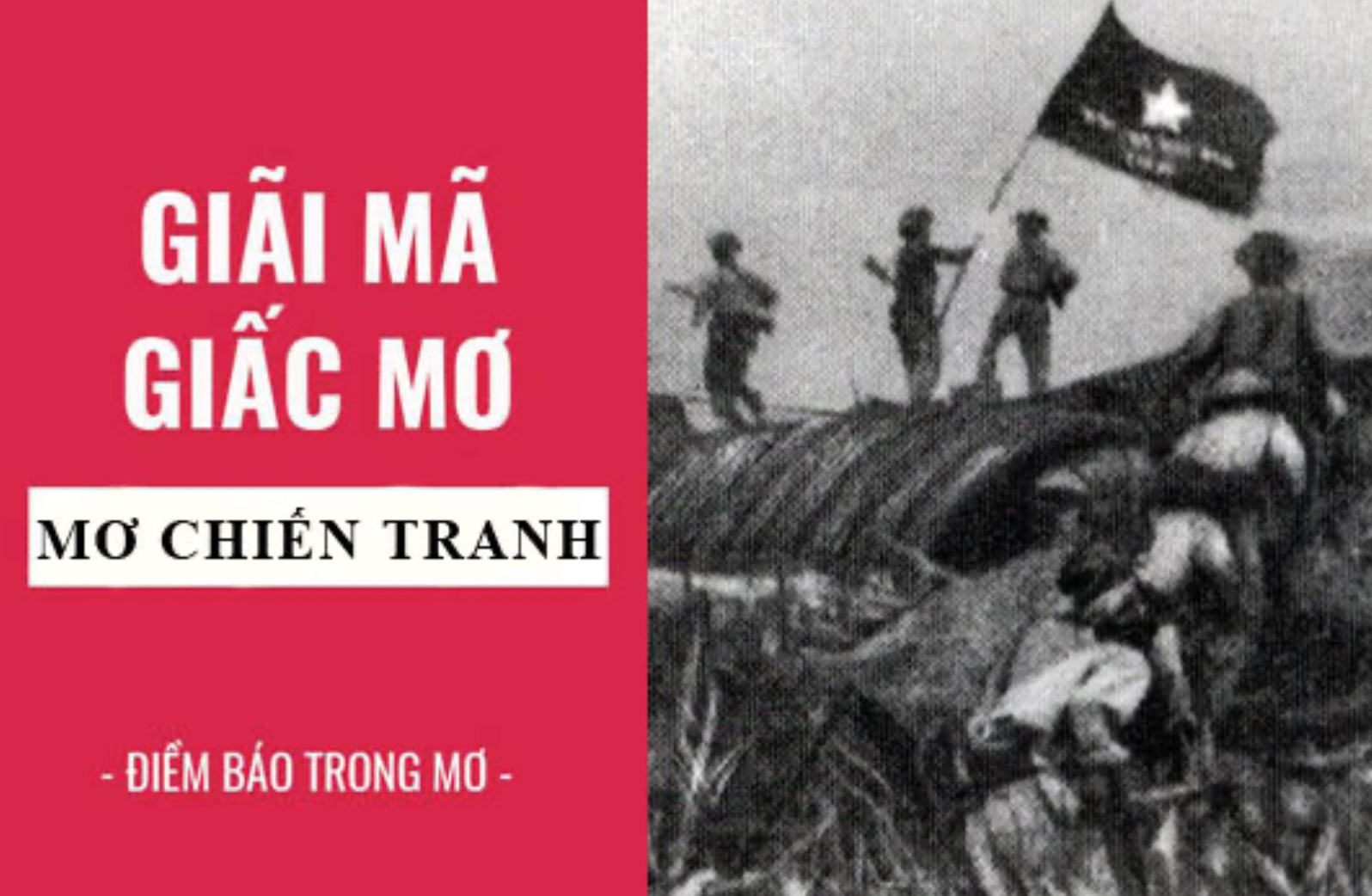 Nhatvip giải mã giấc mơ thấy chiến tranh mang điềm báo gì?