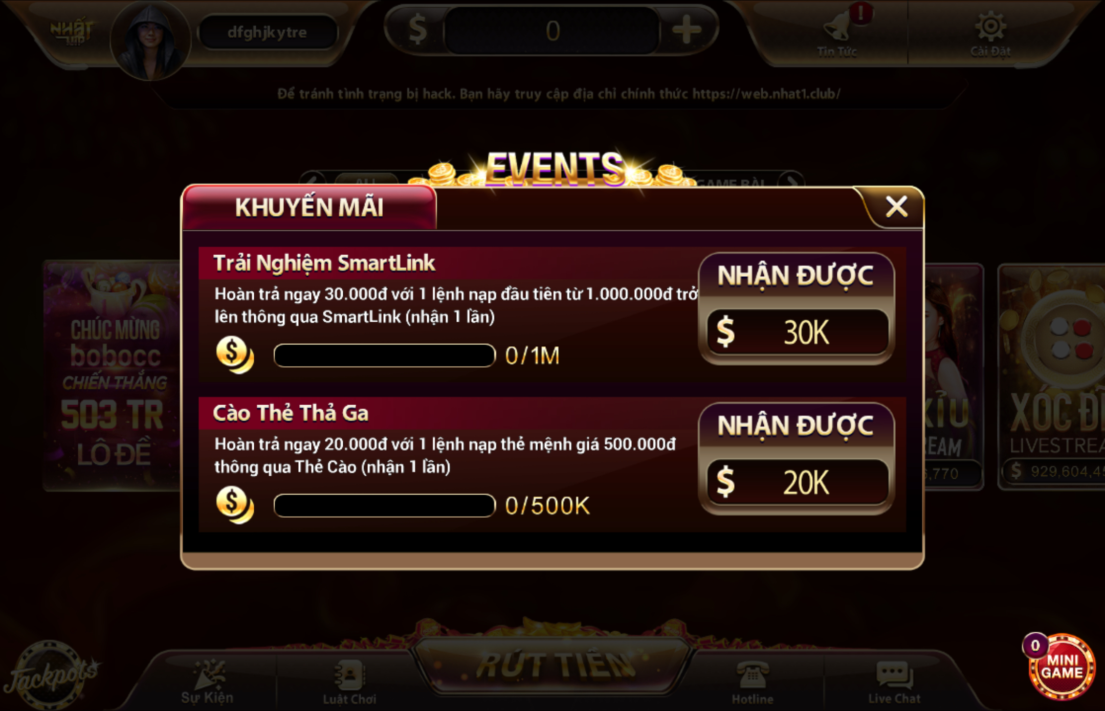 Tai Nhatvip nhận được những ưu đãi gì khi tham gia?