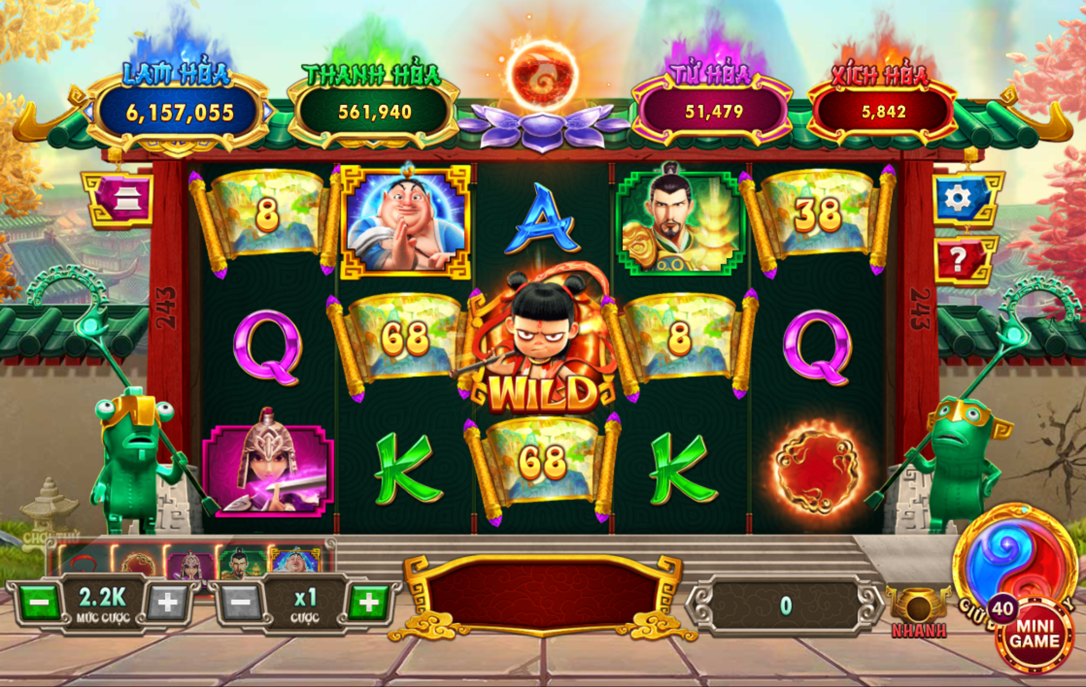 Nhatvip hướng dẫn các bước chơi game Natra ma đồng