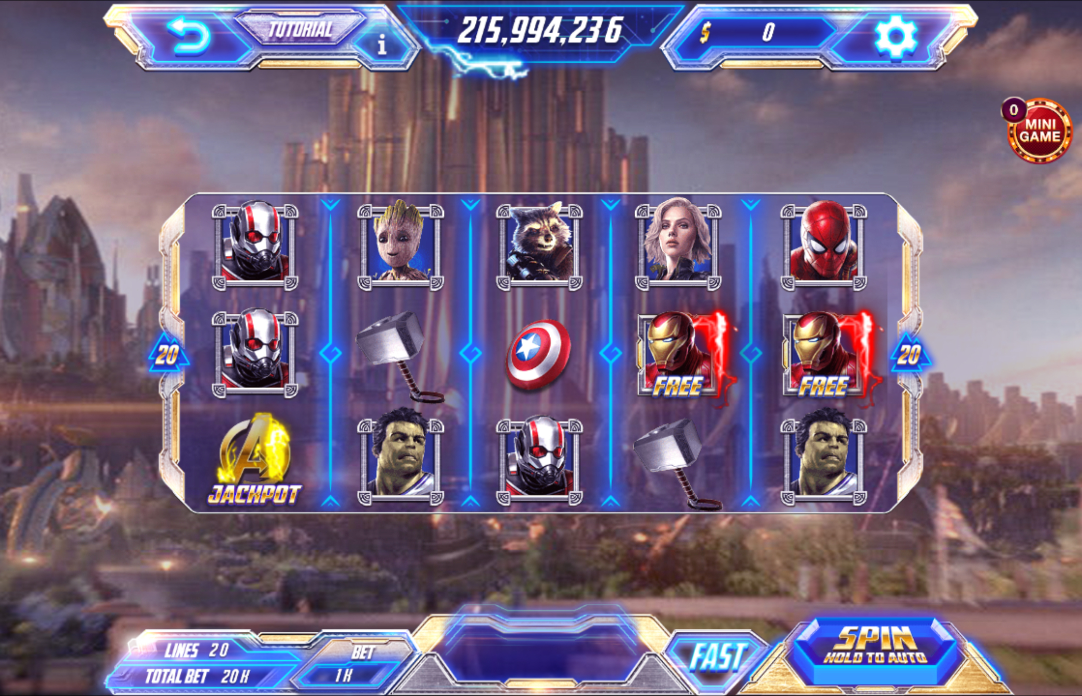 Khám phá các biểu tượng xuất hiện trong Avengers